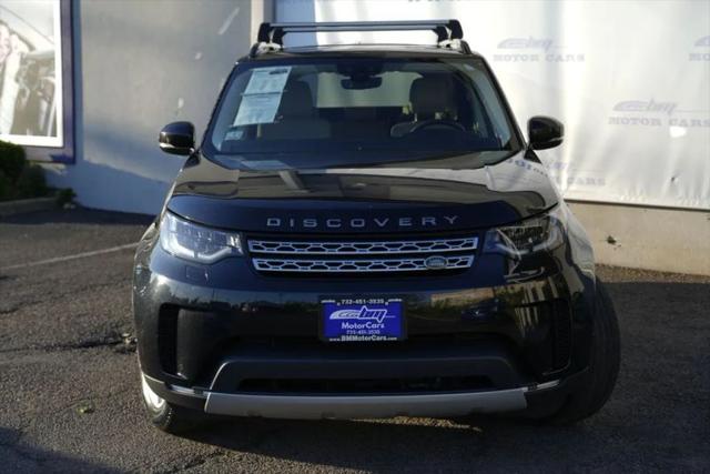 2018 Land Rover Discovery HSE