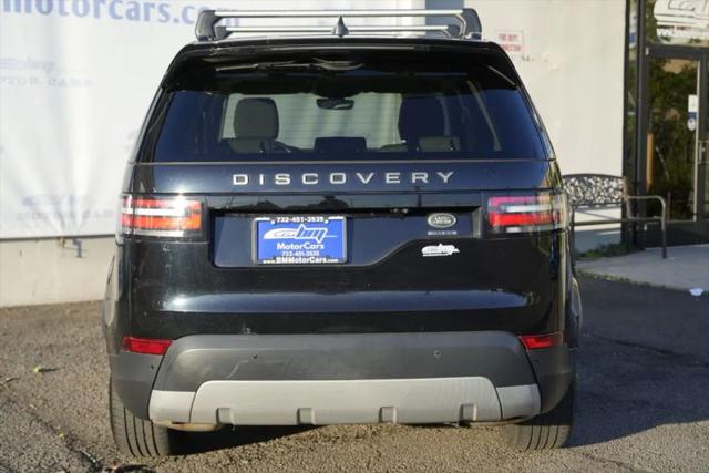 2018 Land Rover Discovery HSE