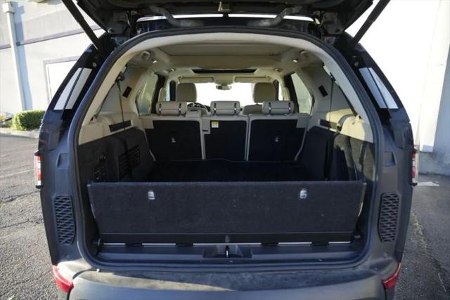 2018 Land Rover Discovery HSE
