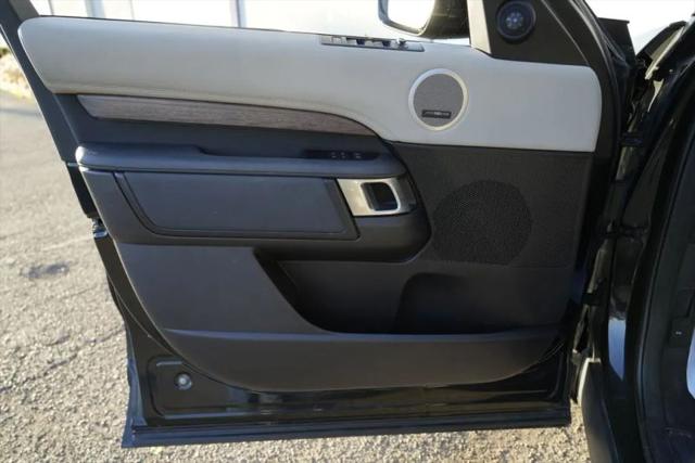 2018 Land Rover Discovery HSE
