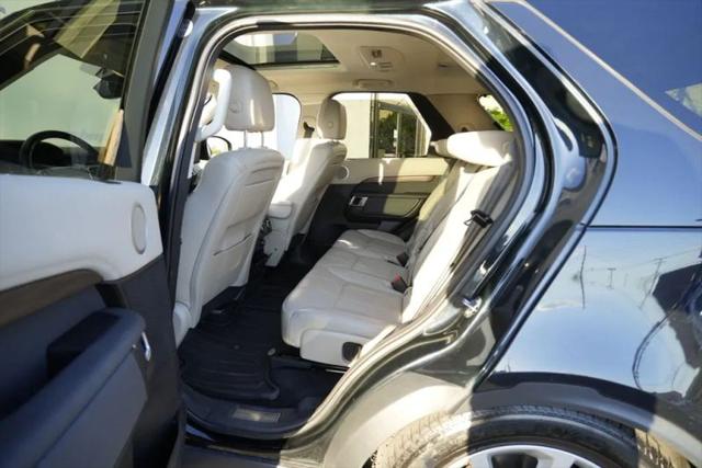 2018 Land Rover Discovery HSE