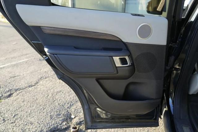 2018 Land Rover Discovery HSE