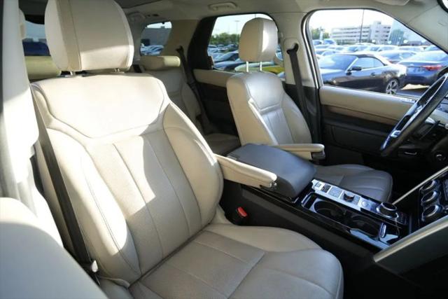 2018 Land Rover Discovery HSE