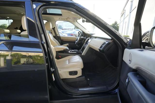 2018 Land Rover Discovery HSE