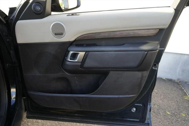 2018 Land Rover Discovery HSE