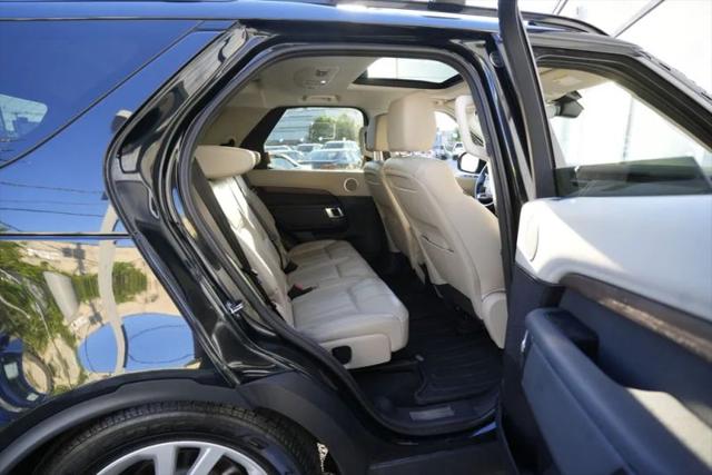 2018 Land Rover Discovery HSE