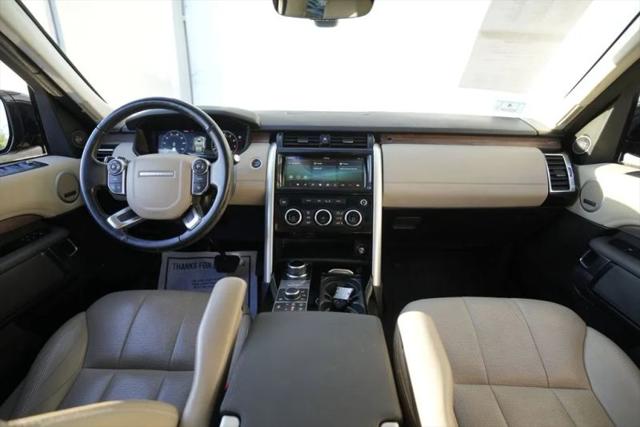 2018 Land Rover Discovery HSE