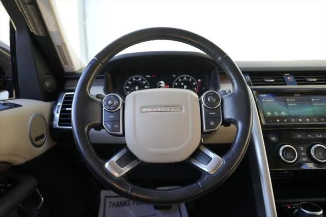 2018 Land Rover Discovery HSE