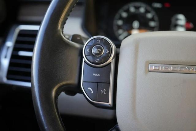 2018 Land Rover Discovery HSE