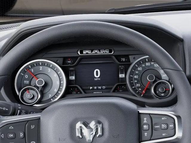 2026 Ram 1500 Big Horn Crew Cab 4x4 5'7" Box