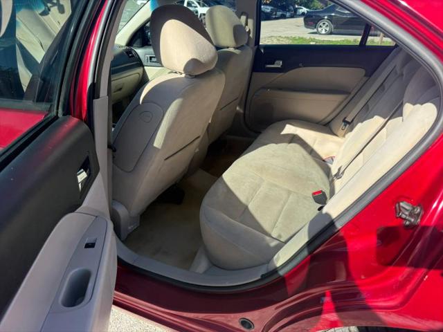 2009 Ford Fusion SE