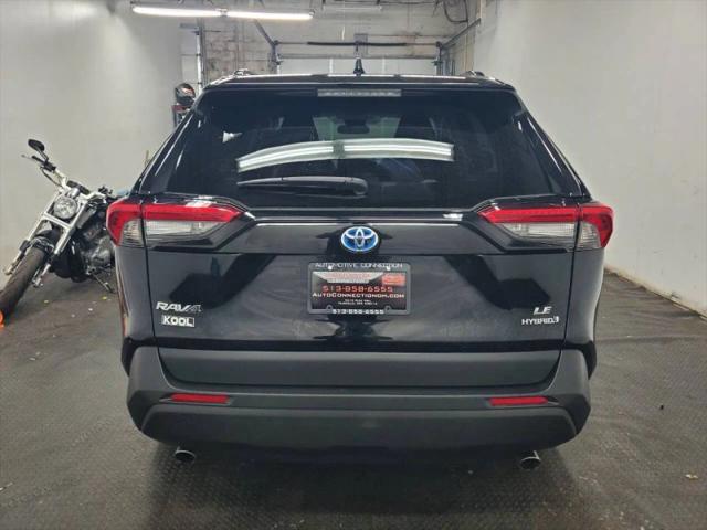 2023 Toyota RAV4 Hybrid LE