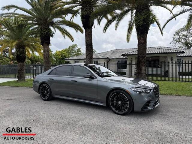 2023 Mercedes-Benz S 580 4MATIC for sale in Miami, FL
