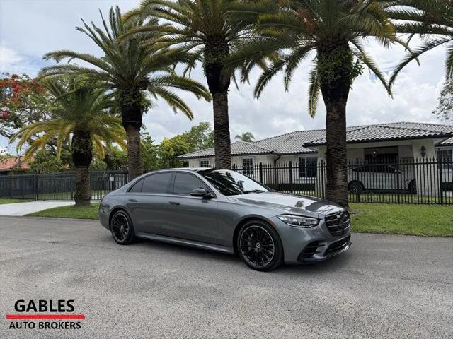 2023 Mercedes-Benz S 580 4MATIC