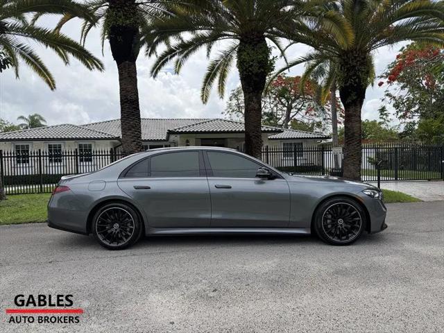 2023 Mercedes-Benz S 580 4MATIC