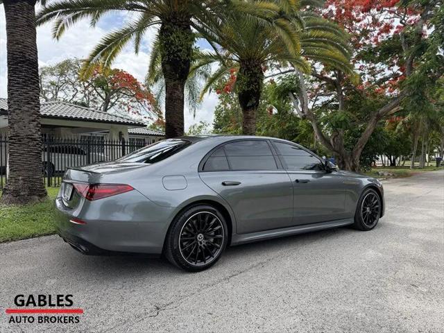 2023 Mercedes-Benz S 580 4MATIC
