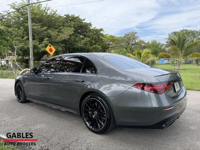 2023 Mercedes-Benz S 580 4MATIC