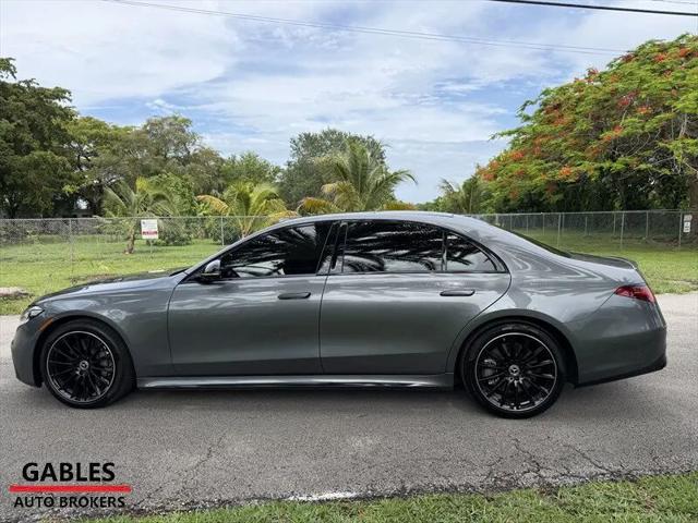 2023 Mercedes-Benz S 580 4MATIC