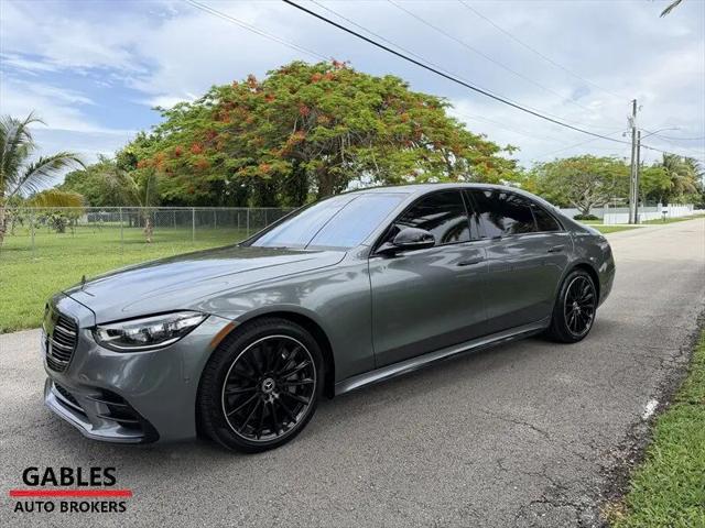 2023 Mercedes-Benz S 580 4MATIC