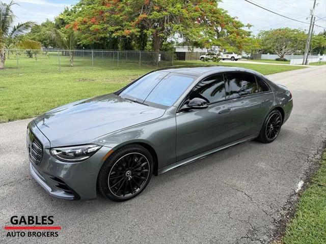 2023 Mercedes-Benz S 580 4MATIC