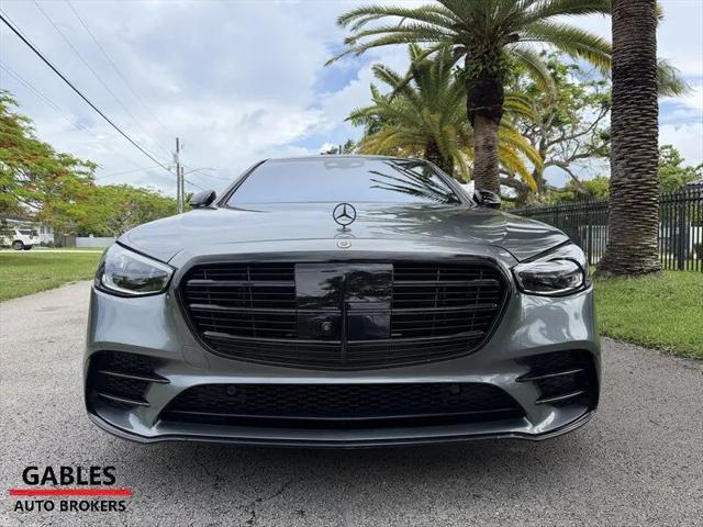 2023 Mercedes-Benz S 580 4MATIC