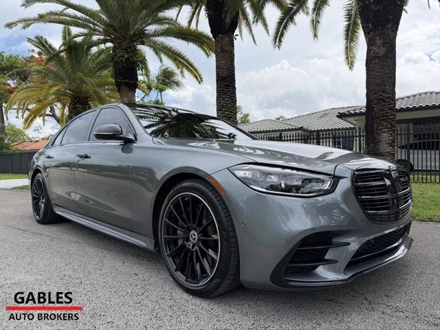 2023 Mercedes-Benz S 580 4MATIC