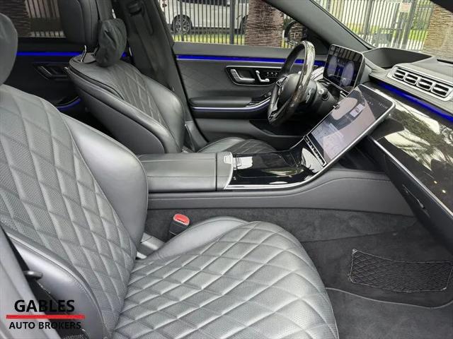 2023 Mercedes-Benz S 580 4MATIC