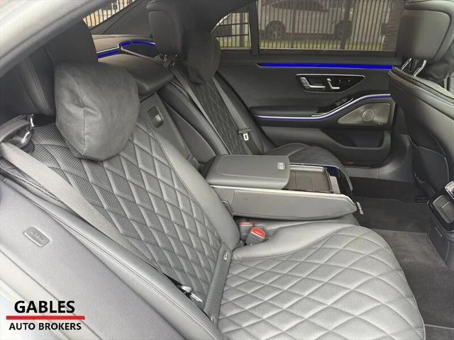 2023 Mercedes-Benz S 580 4MATIC