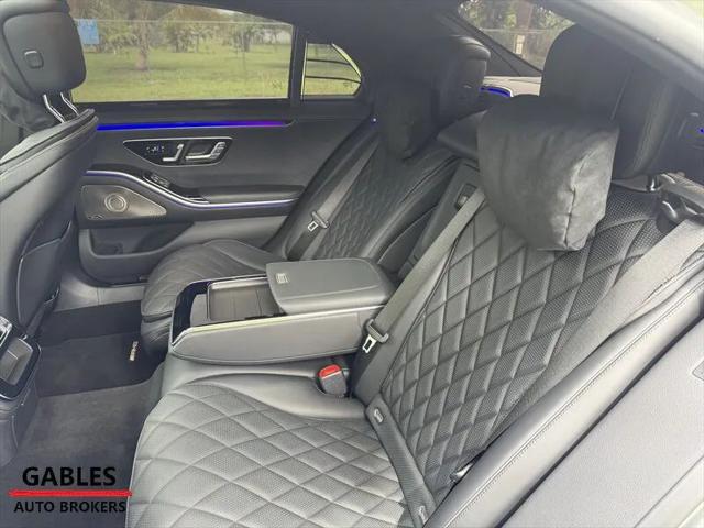 2023 Mercedes-Benz S 580 4MATIC