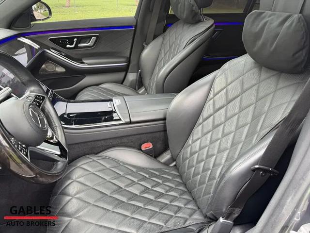 2023 Mercedes-Benz S 580 4MATIC