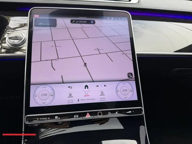 2023 Mercedes-Benz S 580 4MATIC