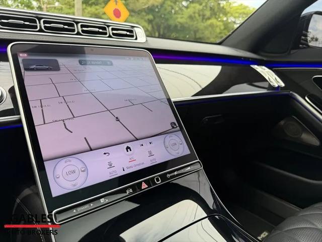 2023 Mercedes-Benz S 580 4MATIC