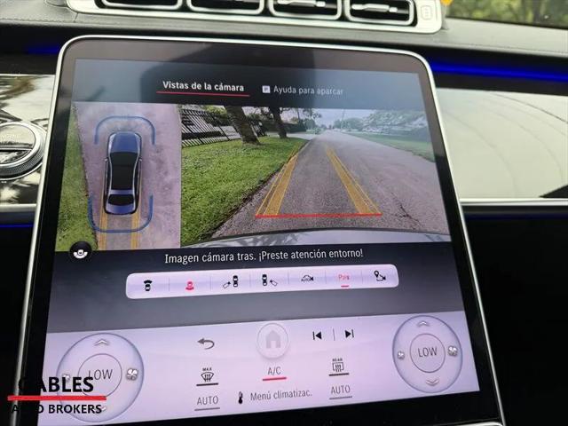 2023 Mercedes-Benz S 580 4MATIC
