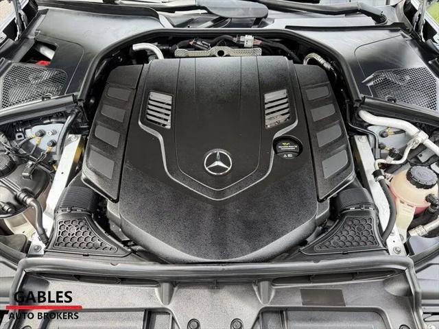 2023 Mercedes-Benz S 580 4MATIC