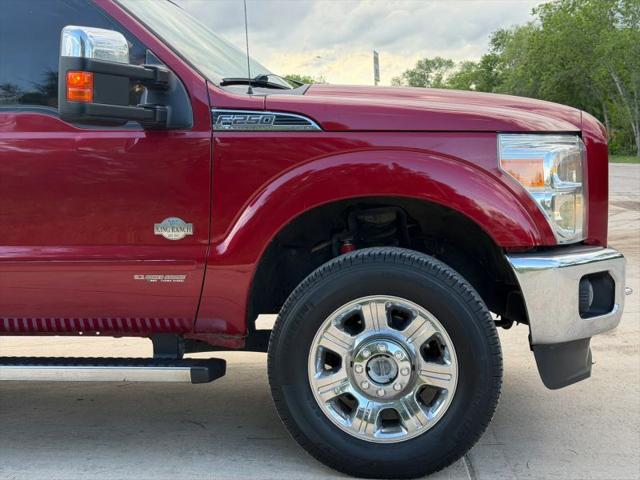 2015 Ford F-250 King Ranch
