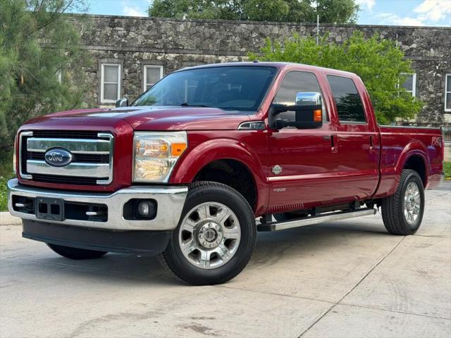2015 Ford F-250 King Ranch