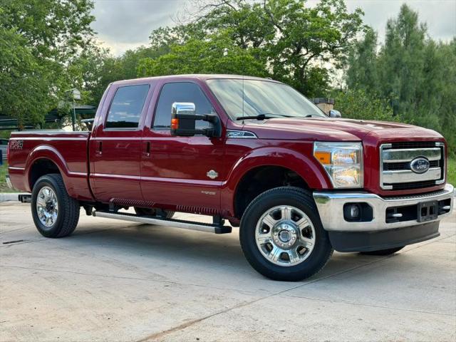 2015 Ford F-250 King Ranch