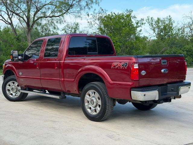 2015 Ford F-250 King Ranch