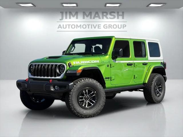2026 Jeep Wrangler 4-Door Rubicon 4x4