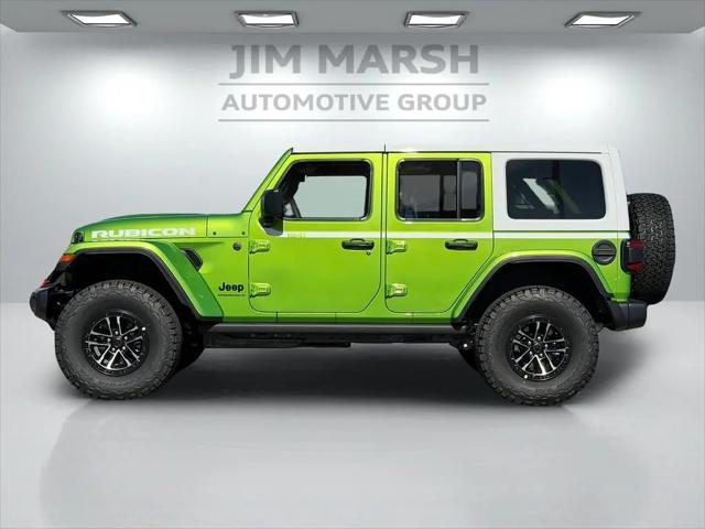 2026 Jeep Wrangler 4-Door Rubicon 4x4