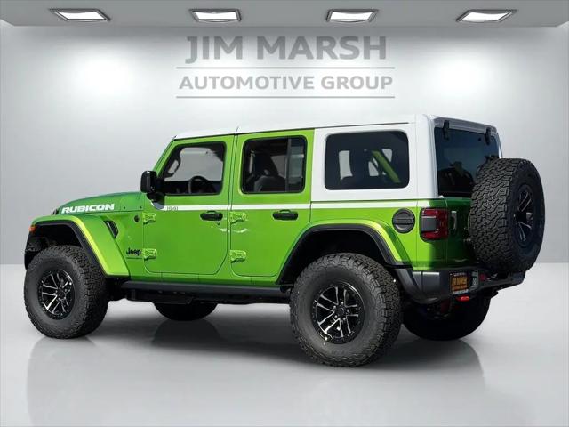 2026 Jeep Wrangler 4-Door Rubicon 4x4