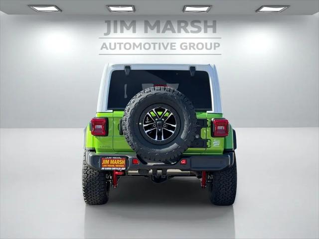 2026 Jeep Wrangler 4-Door Rubicon 4x4