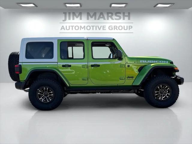 2026 Jeep Wrangler 4-Door Rubicon 4x4