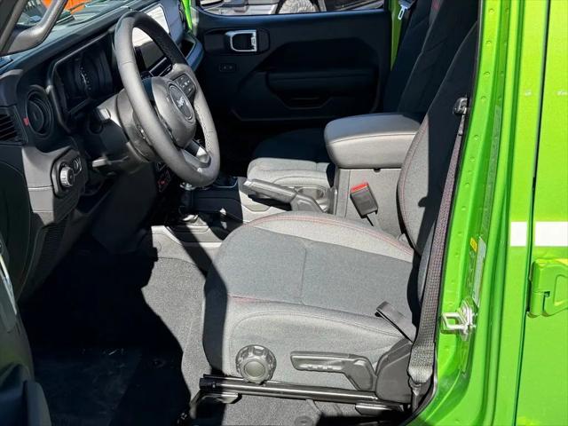 2026 Jeep Wrangler 4-Door Rubicon 4x4