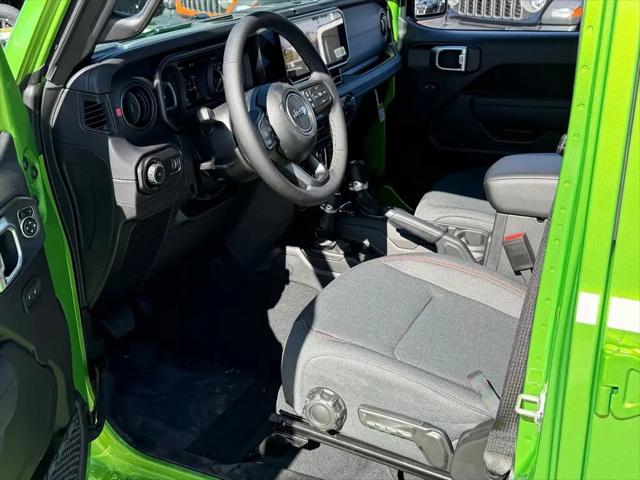 2026 Jeep Wrangler 4-Door Rubicon 4x4