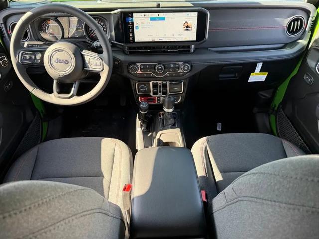 2026 Jeep Wrangler 4-Door Rubicon 4x4