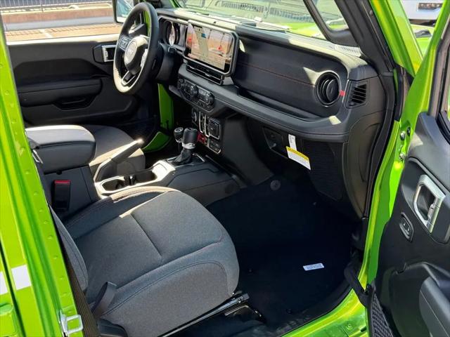 2026 Jeep Wrangler 4-Door Rubicon 4x4