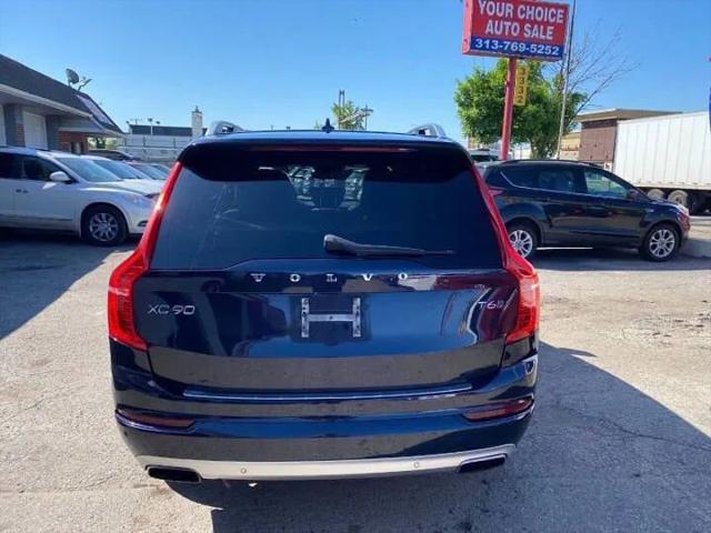 2017 Volvo XC90 T6 Momentum