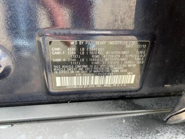 2013 Subaru Outback 2.5i Premium