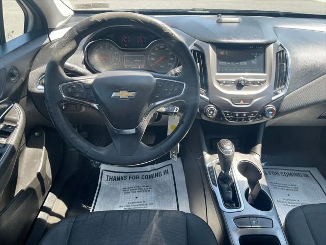 2018 Chevrolet Cruze LT Auto